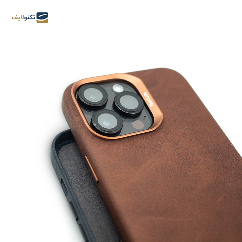 gallery-قاب گوشی اپل iPhone 14 Pro مک کوی مدل Enormous چرمی مگ‌ سیف دار copy.png