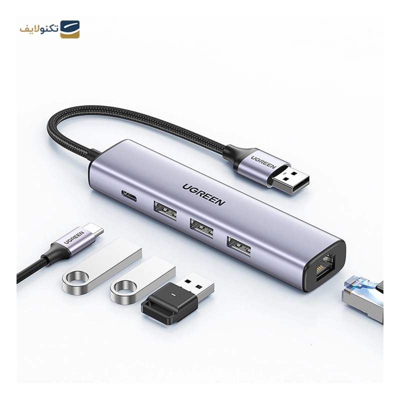 gallery-هاب USB یوگرین 5 پورت مدل CM475 60554-gallery-1-TLP-36255_62bab7fc-cd5a-4db7-8938-8004e67302d0.png