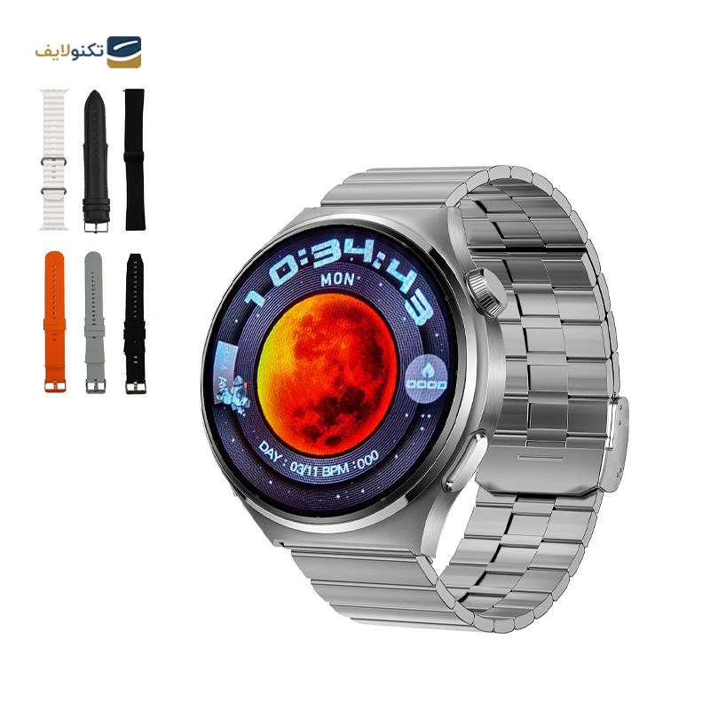 gallery-ساعت هوشمند ورنا مدل T45 Pro Max همراه با 7 بند copy.png