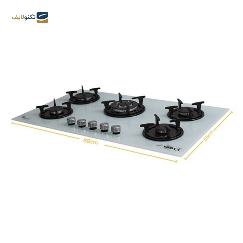 gallery-اجاق گاز رومیزی آذرلوکس مدل G05NL-C2W copy.png