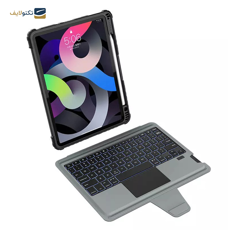 gallery-کیف کلاسوری تبلت اپل iPad Air 4th نیلکین مدل Bumper Combo Backlit Keyboard به همراه کیبورد copy.png