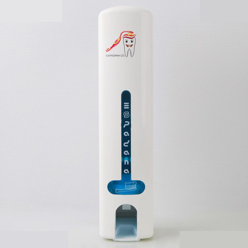 دستگاه خمیر دندان اسپادانا کد 21 به همراه جامسواکی دستگاه خمیر دندان اسپادانا کد 21 به همراه جامسواکی