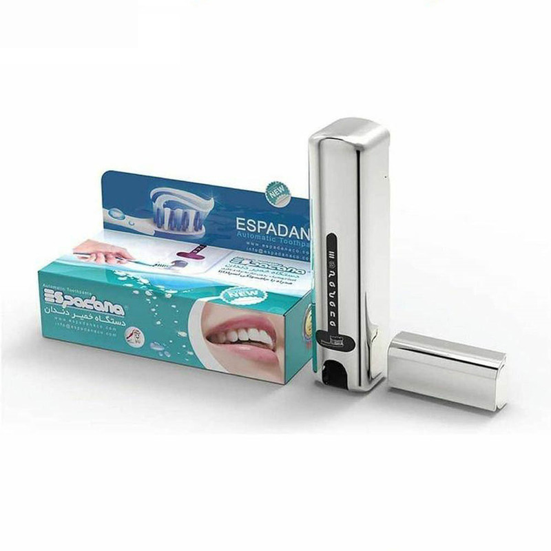 جا مسواکی و دستگاه خمیردندان اتوماتیک اسپادانا کد 01 جا مسواکی و دستگاه خمیردندان اتوماتیک اسپادانا کد 01