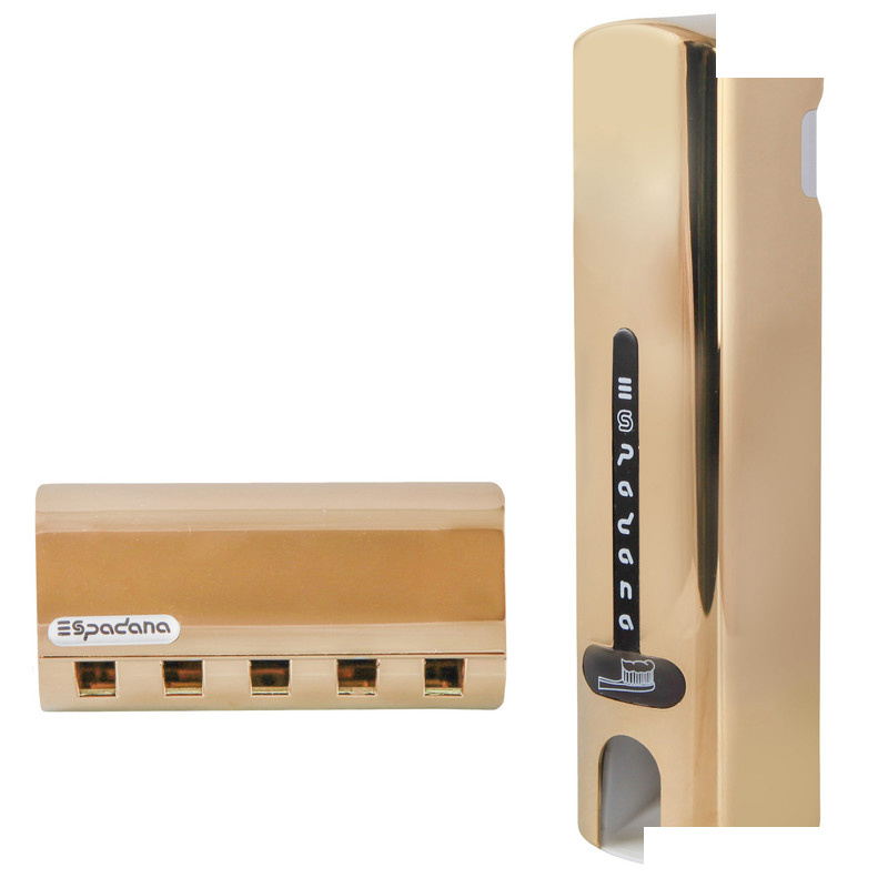 دستگاه خمیر دندان اسپادانا به همراه جا مسواکی دستگاه خمیر دندان اسپادانا به همراه جا مسواکی