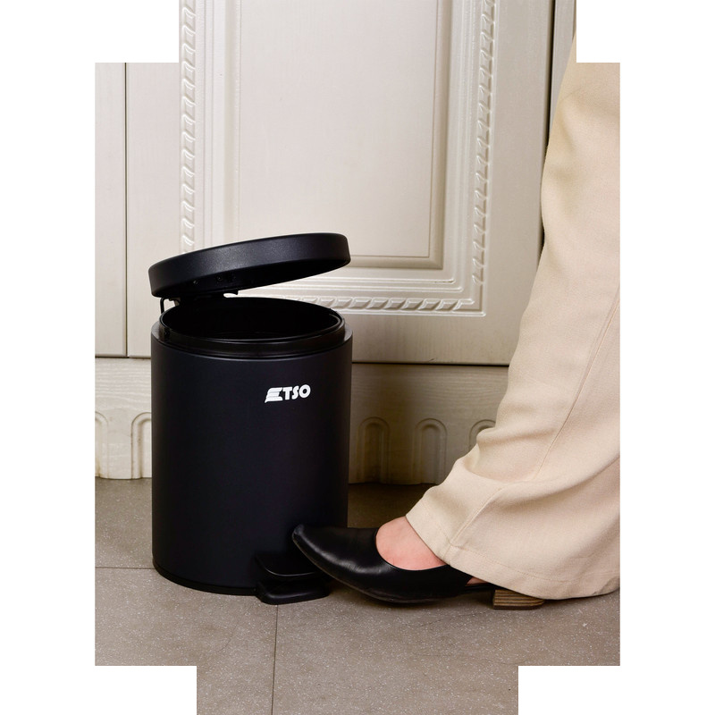 سطل زباله پدالی اتسو مدل simple گنجایش 5 لیتر