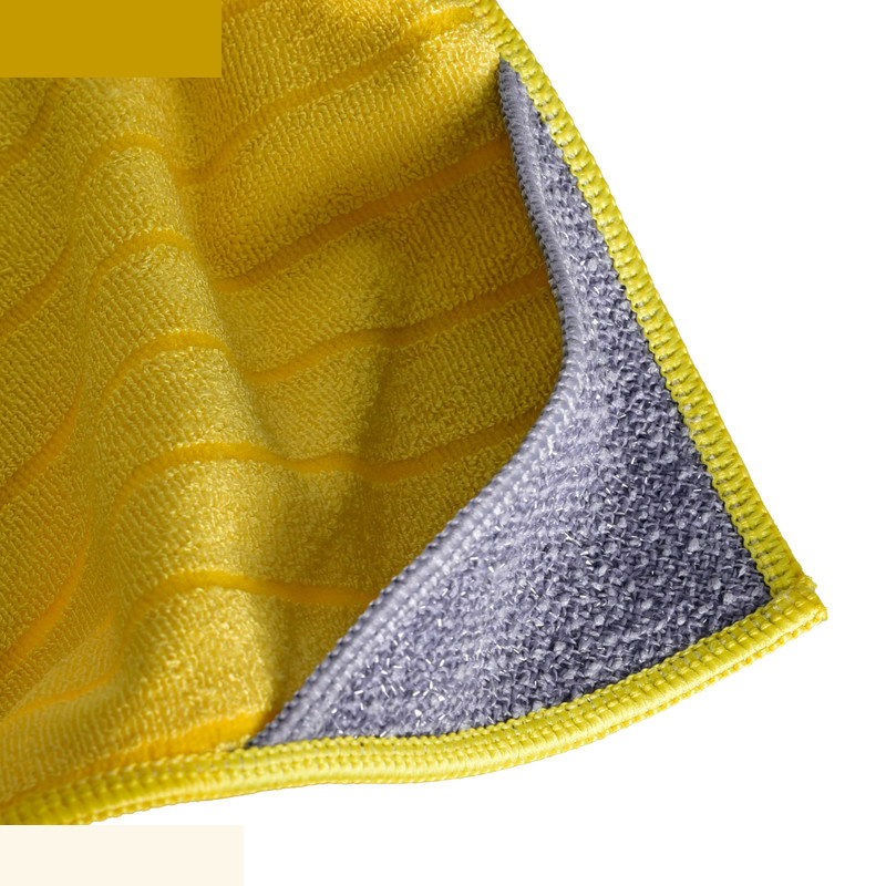 دستمال نظافت خانه و آشپزخانه میکروفایبر لایف هایت مدل 41433 دستمال نظافت خانه و آشپزخانه میکروفایبر لایف هایت مدل 41433