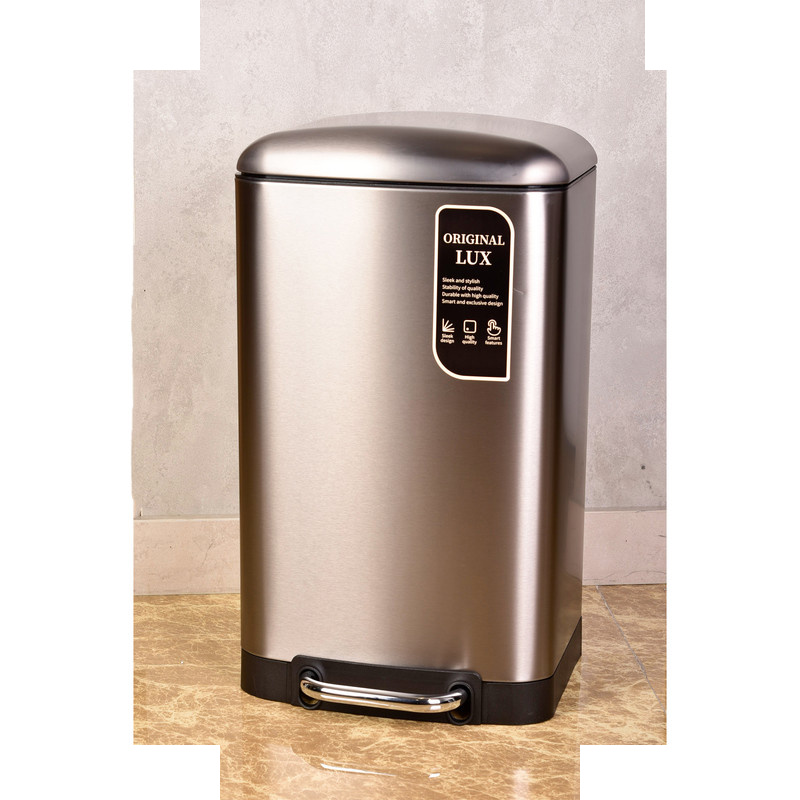 سطل زباله پدالی اورجینال مدل NM کد 3020 گنجایش 20 لیتر