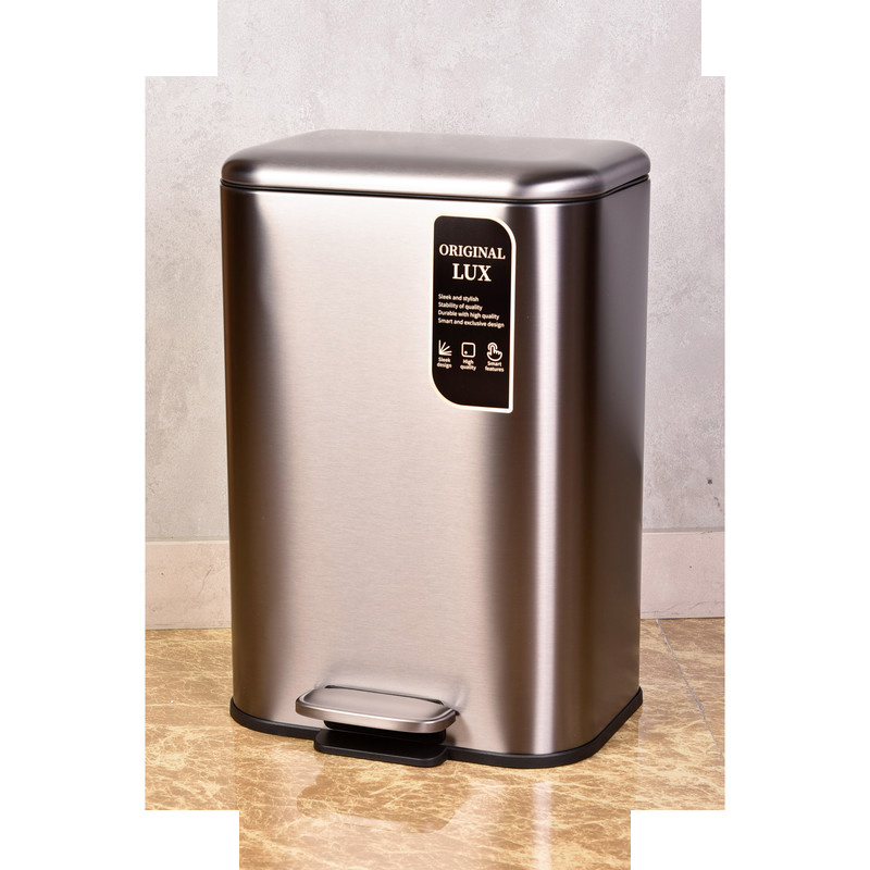 سطل زباله پدالی مدل MAT کد 7020 گنجایش 20 لیتر