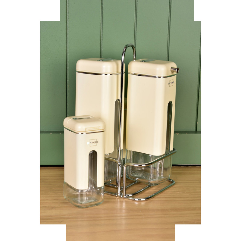 ست آبلیموخوری و نمکپاش مای هوم کد 470 مجموعه 4 عددی