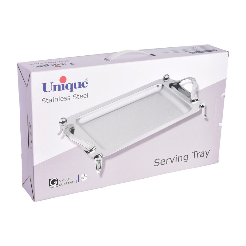 سینی دسته دار یونیک کد 4035 سایز 26*42 سانتی متر