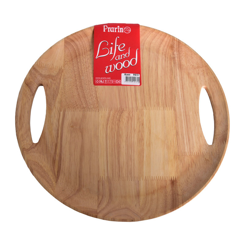 سینی دسته دار پرارین کد 9031 سایز 33*33 سانتی متر