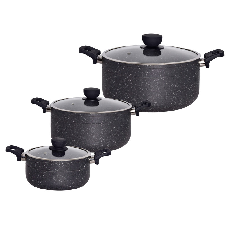 سرویس پخت و پز 8 پارچه یونیک مدل ماربل کد 8194