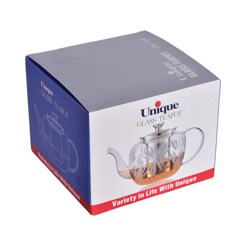 قوری یونیک طرح برگ کد 7936 قوری یونیک طرح برگ کد 7936