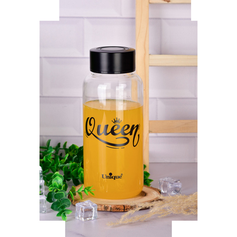 بطری یونیک طرح queen کد 3066 بطری یونیک طرح queen کد 3066