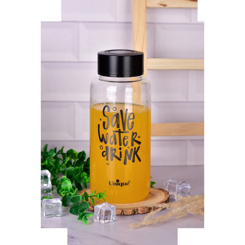 بطری یونیک طرح save water1 کد 3066 بطری یونیک طرح save water1 کد 3066