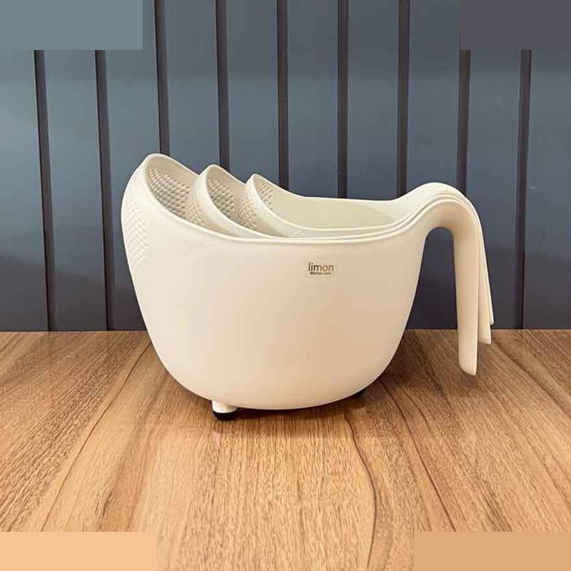 آبکش لیمون مدل دسته دار کد DH1330 مجموعه 3 عددی