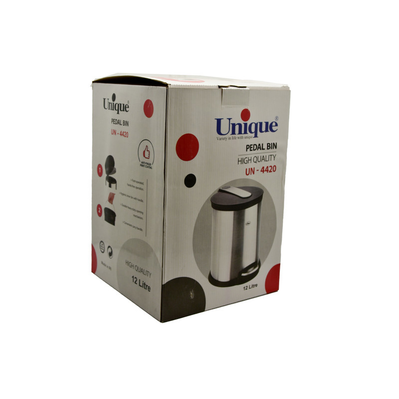 سطل زباله پدالی یونیک کد 4420 سطل زباله پدالی یونیک کد 4420