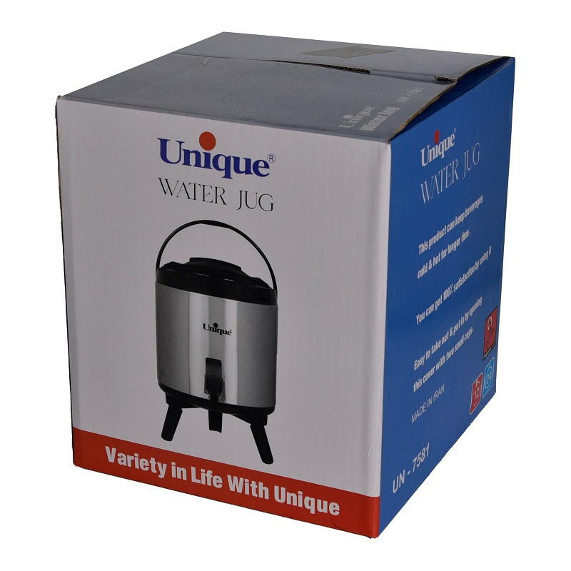 کلمن یونیک کد 7581 گنجایش 6 لیتر کلمن یونیک کد 7581 گنجایش 6 لیتر