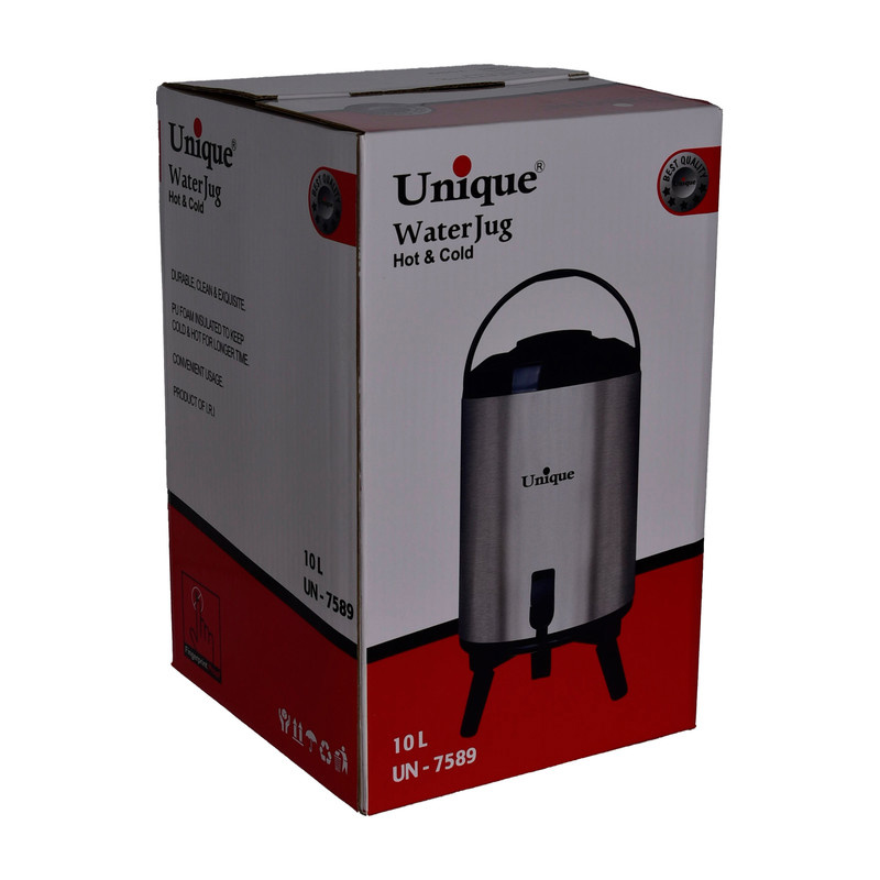 کلمن یونیک کد 7589 گنجایش 10 لیتر کلمن یونیک کد 7589 گنجایش 10 لیتر