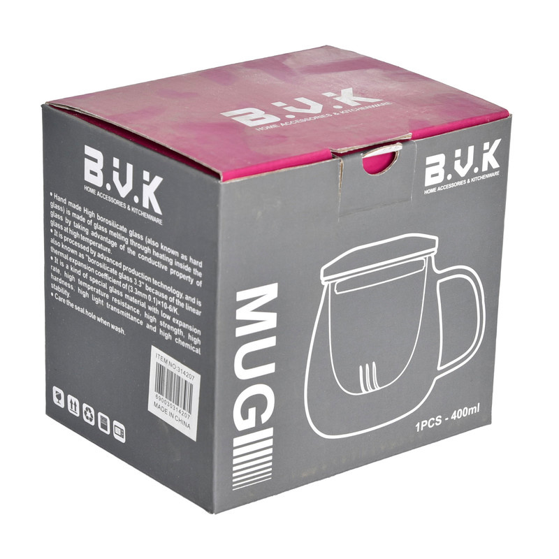 لیوان دم نوش بی وی کی کد 314207 لیوان دم نوش بی وی کی کد 314207