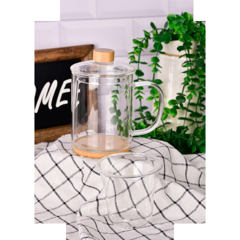 لیوان دمنوش ساز بی.وی.کی کد 314208 لیوان دمنوش ساز بی.وی.کی کد 314208