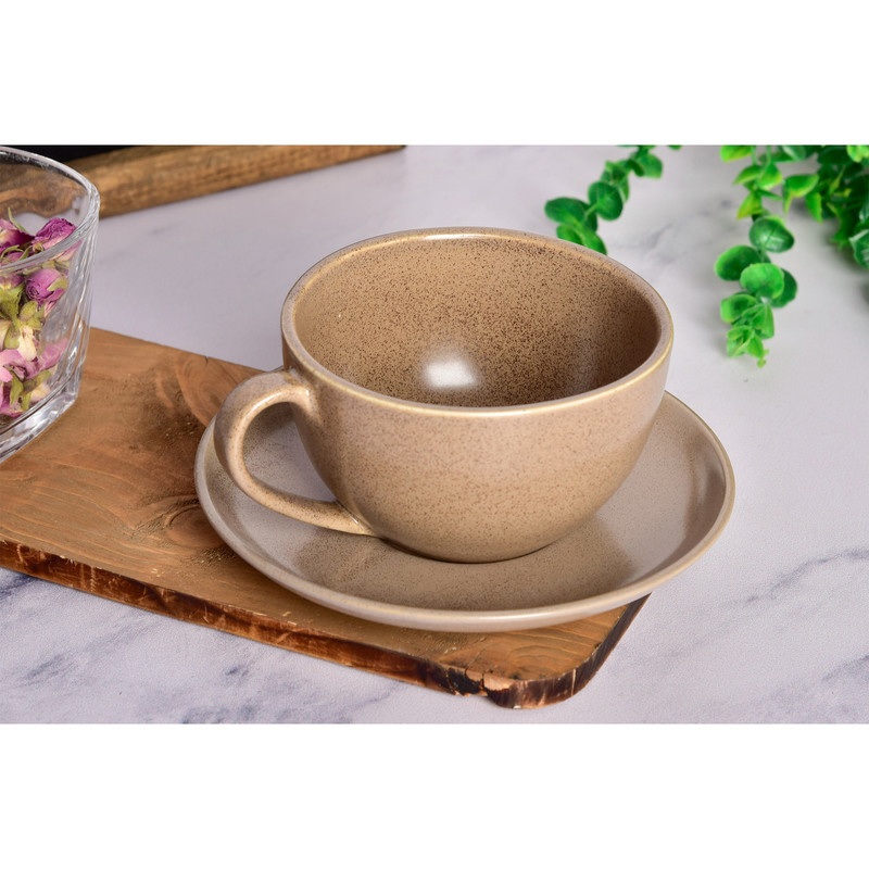 فنجان و نعلبکی بی.وی.کی طرح مجستیک کد 452714