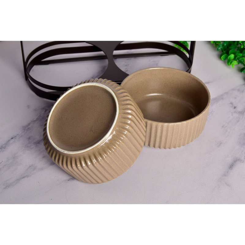 آجیل خوری بی وی کی طرح مجستیک کد 452402 مجموعه 2 عددی