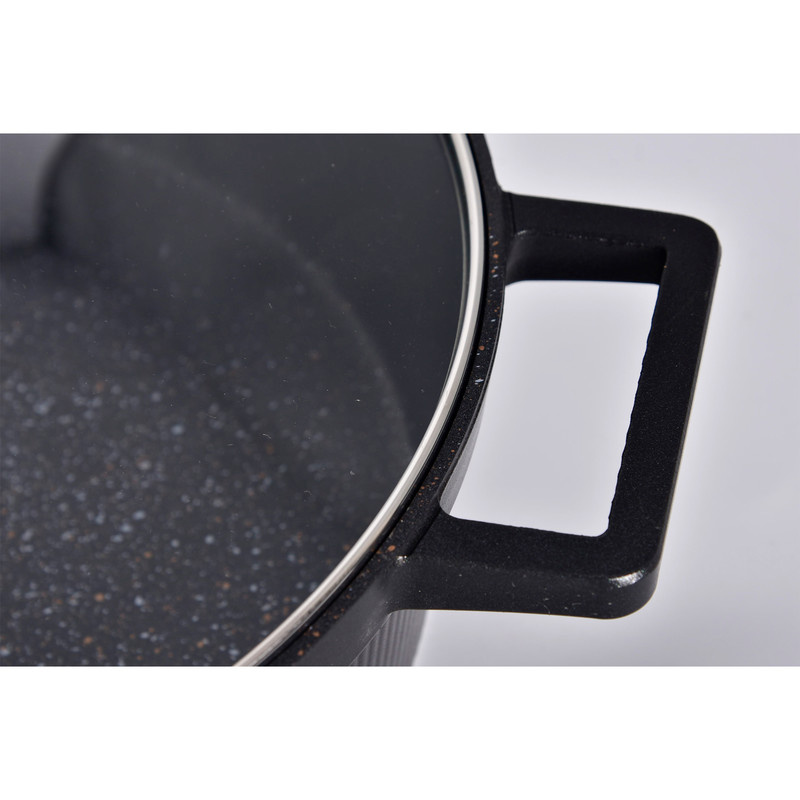 قابلمه یونیک مدل دیاموند کد 8910 سایز 32 قابلمه یونیک مدل دیاموند کد 8910 سایز 32