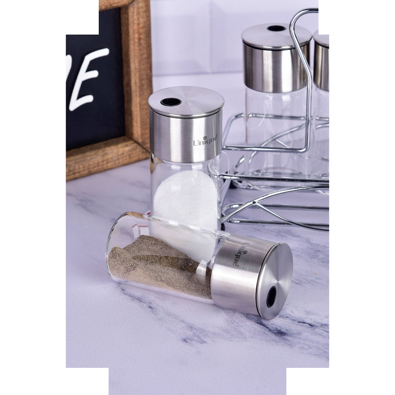 ست جا ادویه 6 پارچه یونیک کد 1626