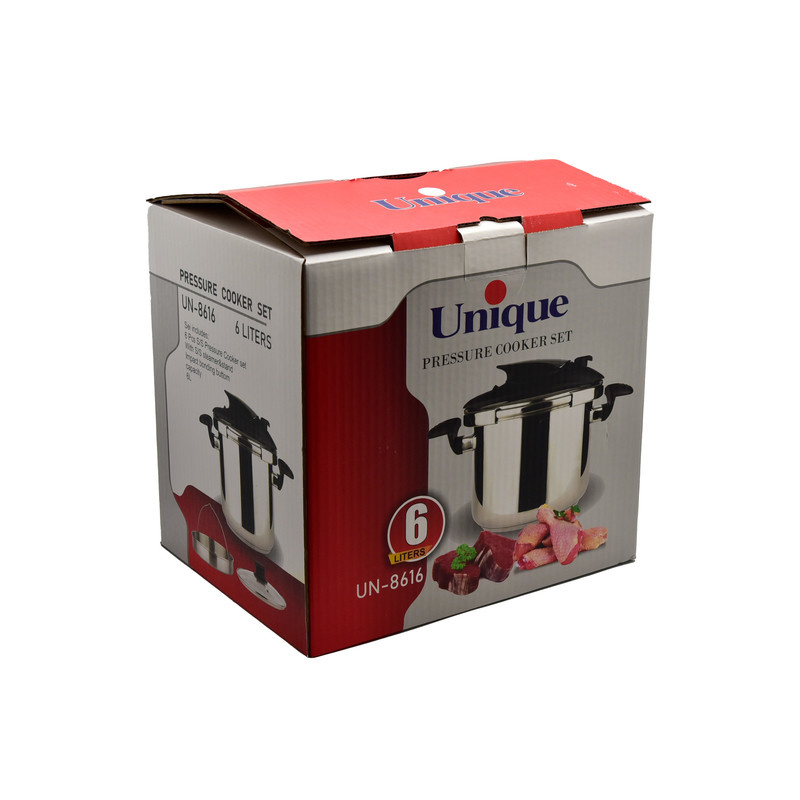زودپز یونیک کد 8616 گنجایش 6 لیتر زودپز یونیک کد 8616 گنجایش 6 لیتر