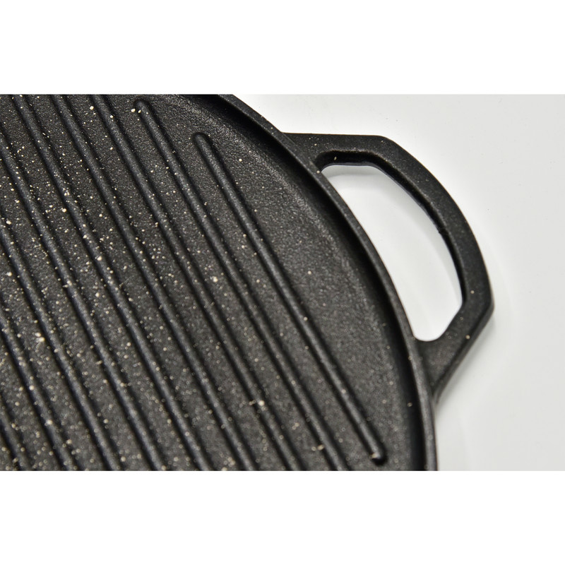 تابه گریل یونیک مدل گرد کد 6029 سایز 34 تابه گریل یونیک مدل گرد کد 6029 سایز 34