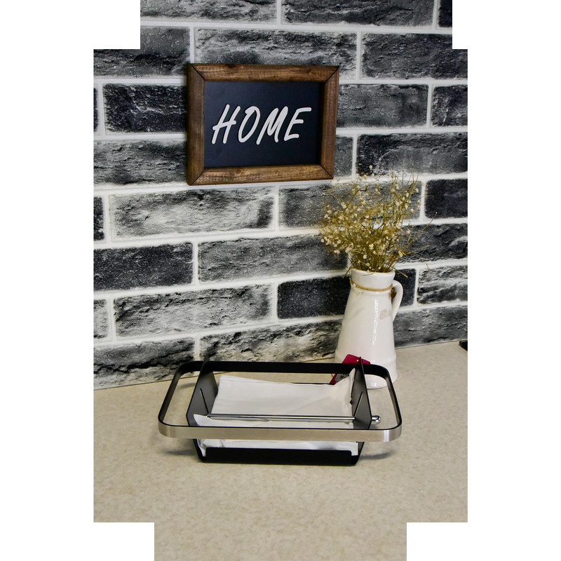 نگهدارنده دستمال بی.وی.کی کد 441502 نگهدارنده دستمال بی.وی.کی کد 441502