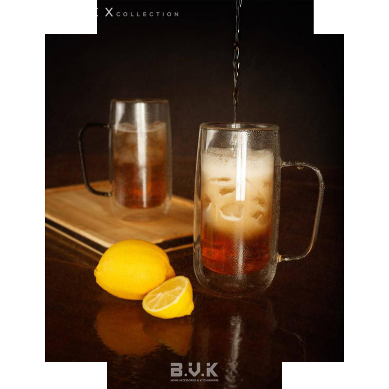 لیوان دو جداره بی.وی.کی کد 326110 لیوان دو جداره بی.وی.کی کد 326110