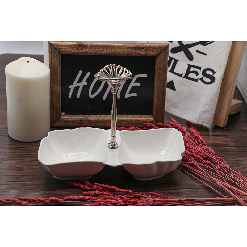 اردوخوری بی.وی.کی مدل 2 خانه طرح Butterfly کد 668122