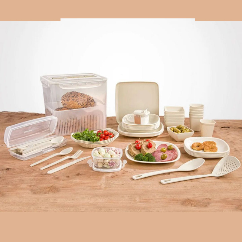 سبد پیک نیک 6 نفره لیمون مدل 10635 سبد پیک نیک 6 نفره لیمون مدل 10635