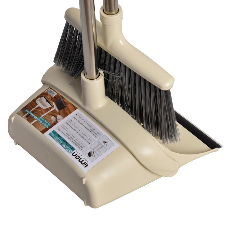 ست جارو و خاک انداز لیمون کد 2044