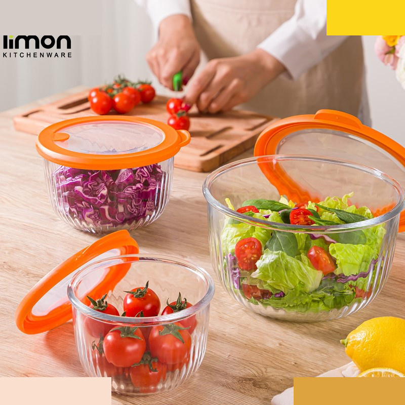 ظرف نگهدارنده لیمون مدل 2222 بسته 3 عددی