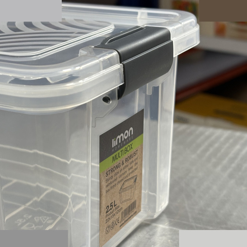 ظرف نگهدارنده لیمون مدل باکس مستطیل H2394