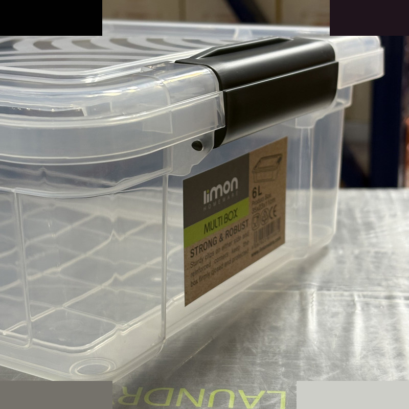 ظرف نگهدارنده لیمون مدل باکس مستطیل H2397