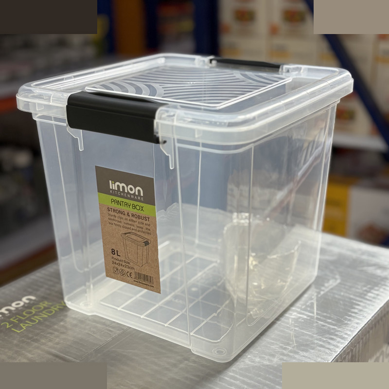 ظرف نگهدارنده لیمون مدل باکس مربع H2401