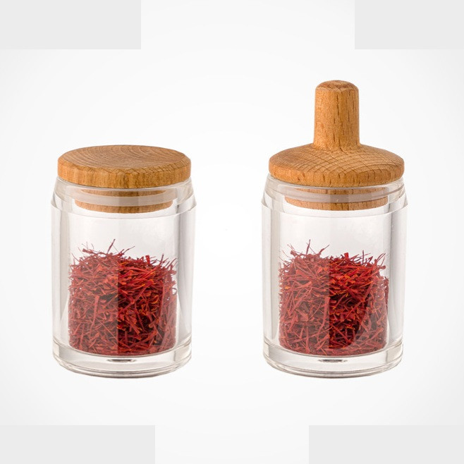 جای ادویه لیمون مدل جازعفرانی کد 2280