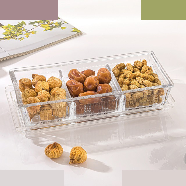 اردوخوری لیمون مدل 3 خانه شیاردار کد RM2101