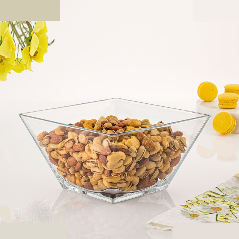 آجیل خوری لیمون مدل مربع کد DH2092