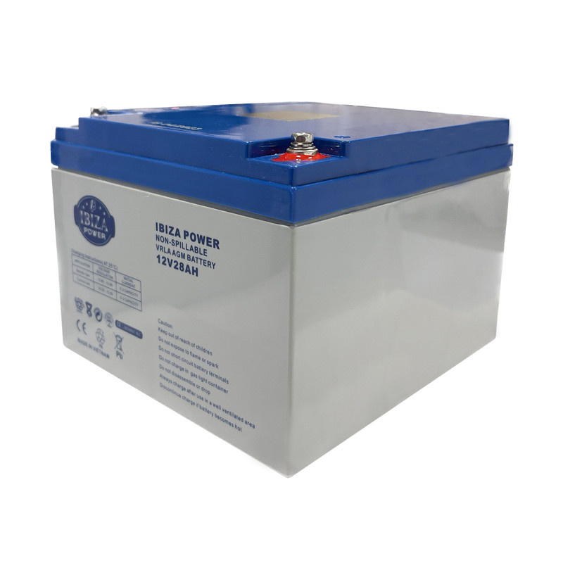 باتری یو پی اس 12 ولت 28 آمپر ساعت ایبیزا مدل: IBZ 12-28 باتری یو پی اس 12 ولت 28 آمپر ساعت ایبیزا مدل: IBZ 12-28