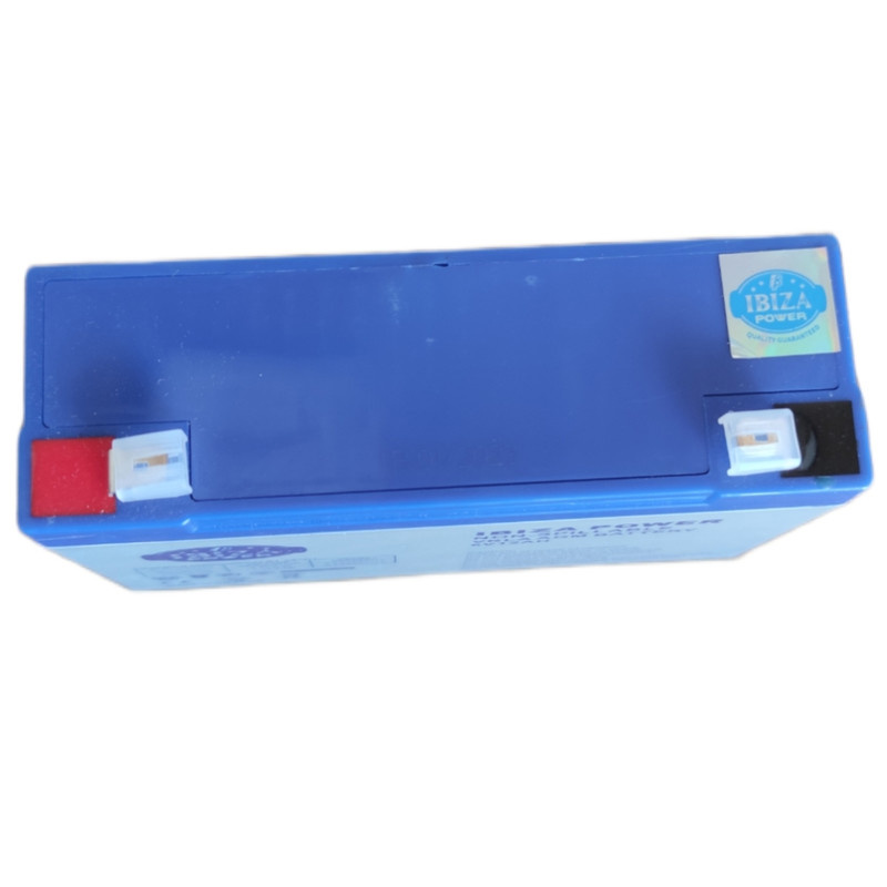 باتری یو پی اس 6 ولت 12 آمپر ساعت ابیزا مدل ibiz612 باتری یو پی اس 6 ولت 12 آمپر ساعت ابیزا مدل ibiz612