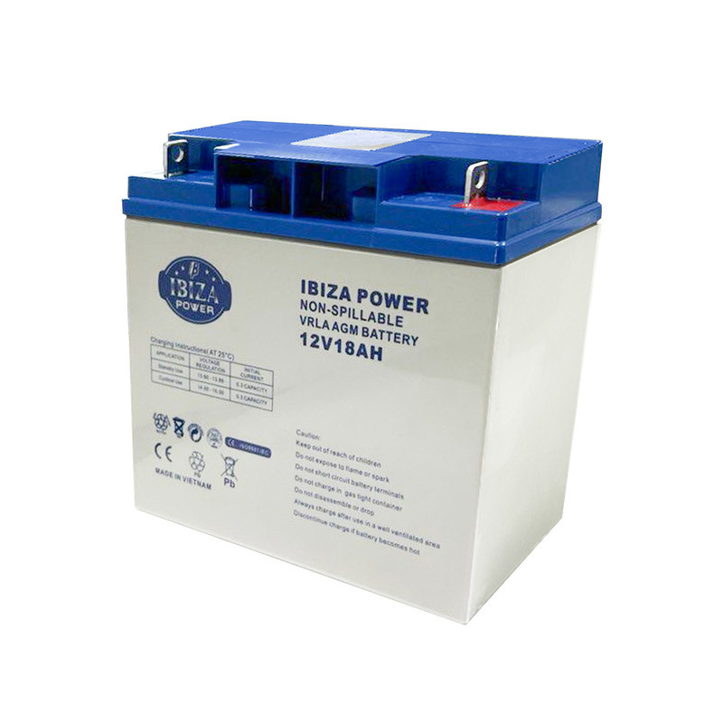 باتری یو پی اس 12 ولت 18 آمپر ساعت ایبیزا مدل IBZ 12-18 باتری یو پی اس 12 ولت 18 آمپر ساعت ایبیزا مدل IBZ 12-18