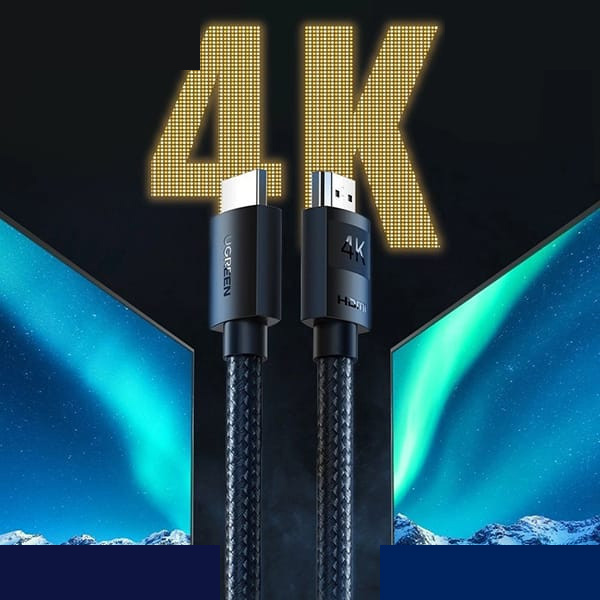 کابل  HDMI 2.0 4K یوگرین مدل HD119-40102 طول 3 متر