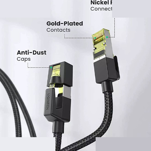 پچ کورد Cat7 یوگرین مدل NW150 پچ کورد Cat7 یوگرین مدل NW150