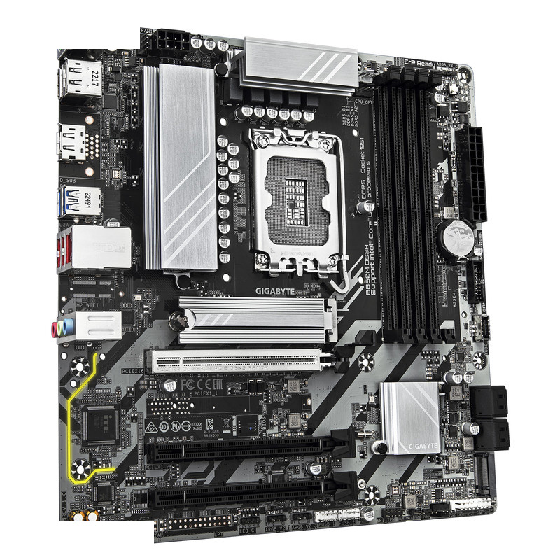 مادربرد گیگابایت مدل B860M DS3H (rev. 1.0) مادربرد گیگابایت مدل B860M DS3H (rev. 1.0)