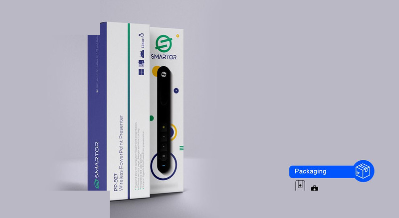 پرزنتر بی سیم اسمارطور مدل PP-927X